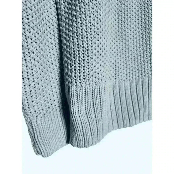 Lucky Brand Sz Sm Waffle‎ Knit Sweater Cozy Casual - Picture 8 of 15